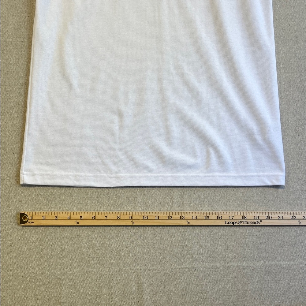 Bench White Men's Polo Shirt - Classic Short Sleeve - Picture 6 of 8